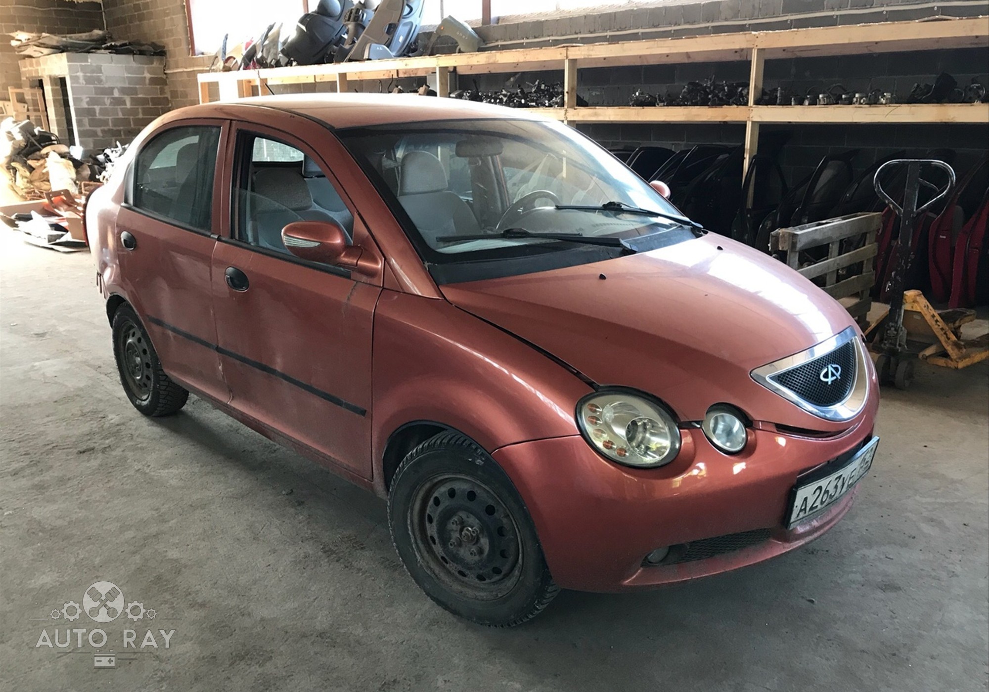 Chery QQ6 2008 г. в разборе