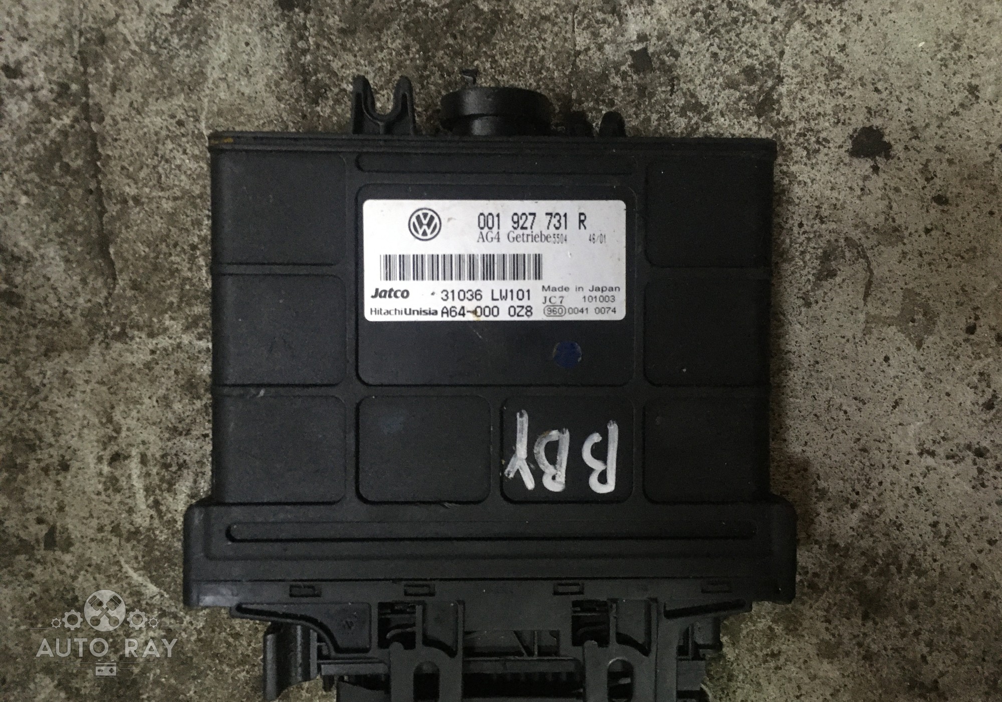 31036LW101 Блок управления АКПП BBY для Volkswagen Polo IV (с 2001 по 2009)