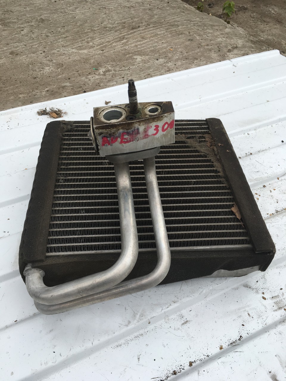 Испаритель кондиционера Chevrolet Aveo T300