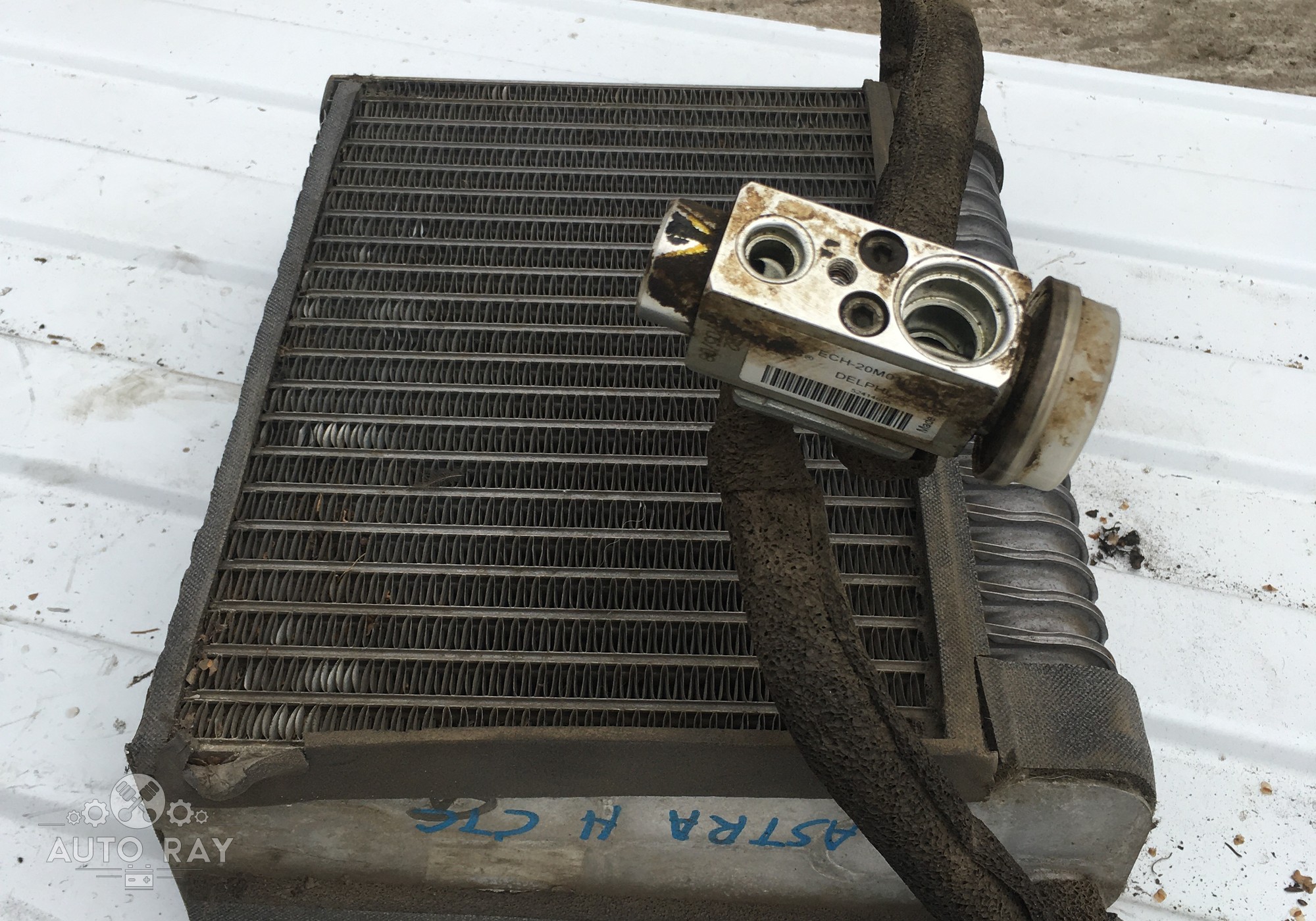 1618319 Испаритель системы кондиционирования (радиатор) для Opel