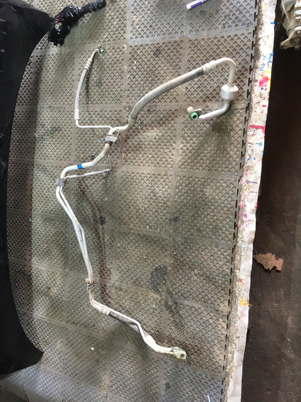 Трубка кондиционера Hyundai ix35