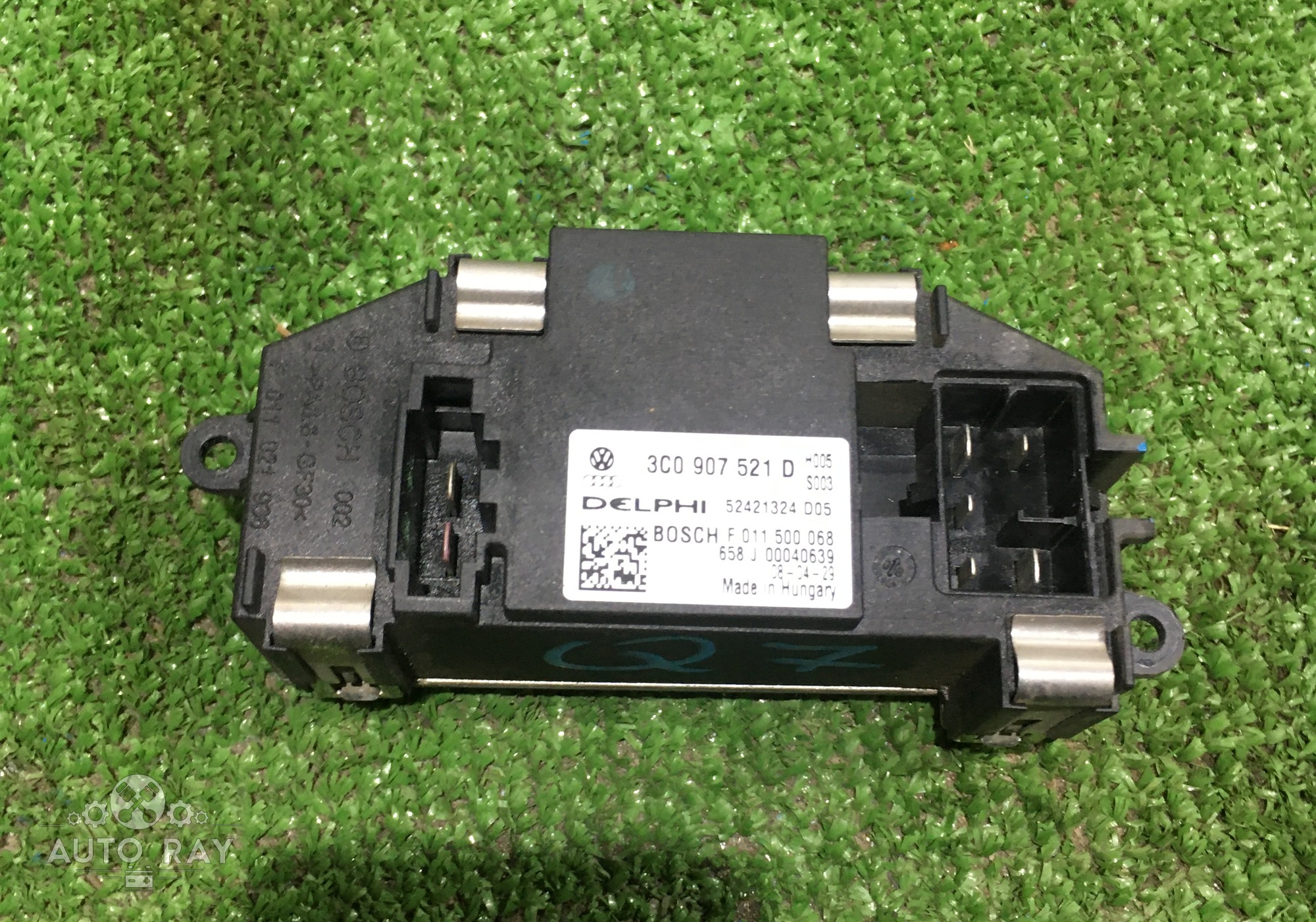 3C0907521D Резистор отопителя для Audi TT