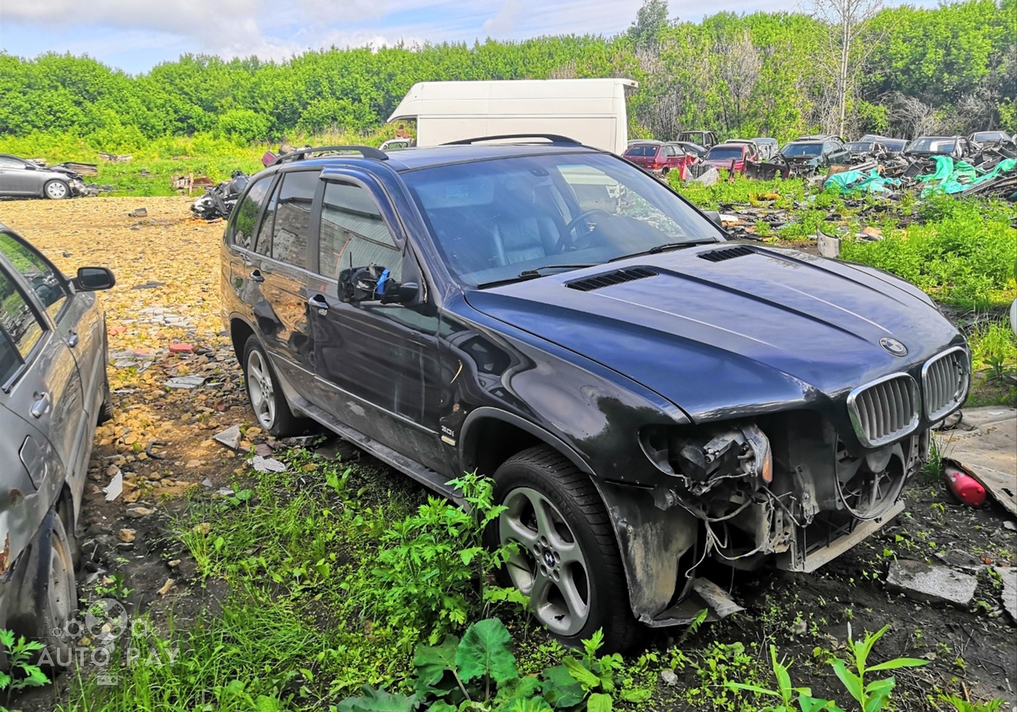 BMW X5 E53 2002 г. в разборе