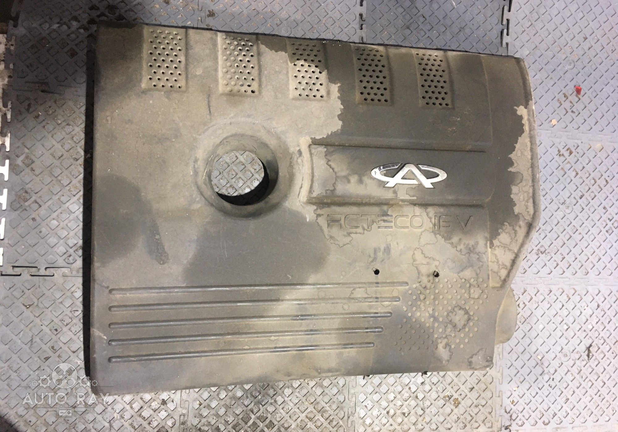 Накладка на двигатель для Chery Fora / A5 (с 2006 по 2010)