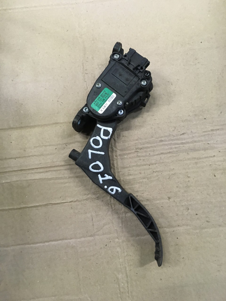 Педаль акселератора ГАЗА Volkswagen Polo V