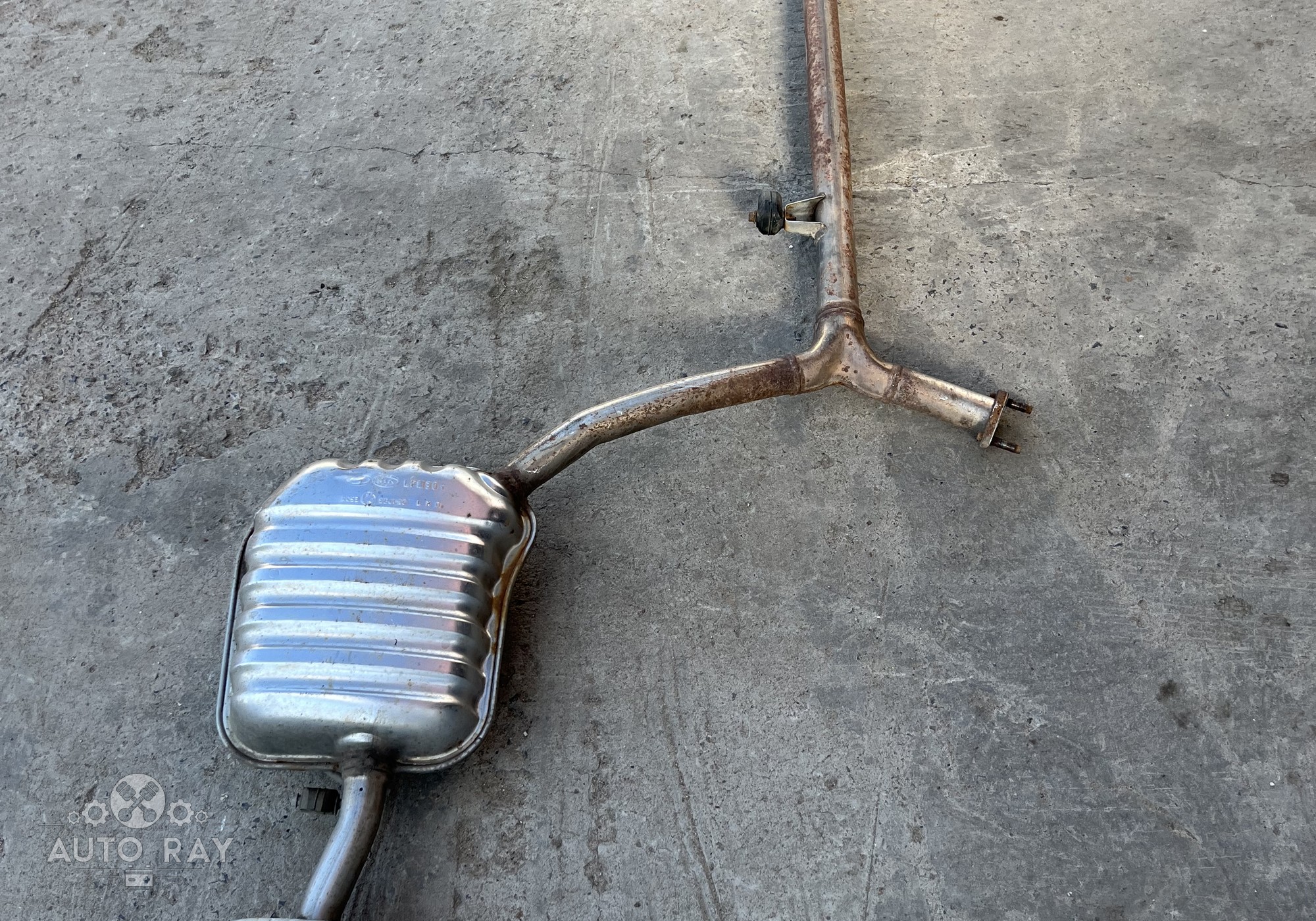 28711D4510 Глушитель основной правый для Kia Optima IV (с 2015)