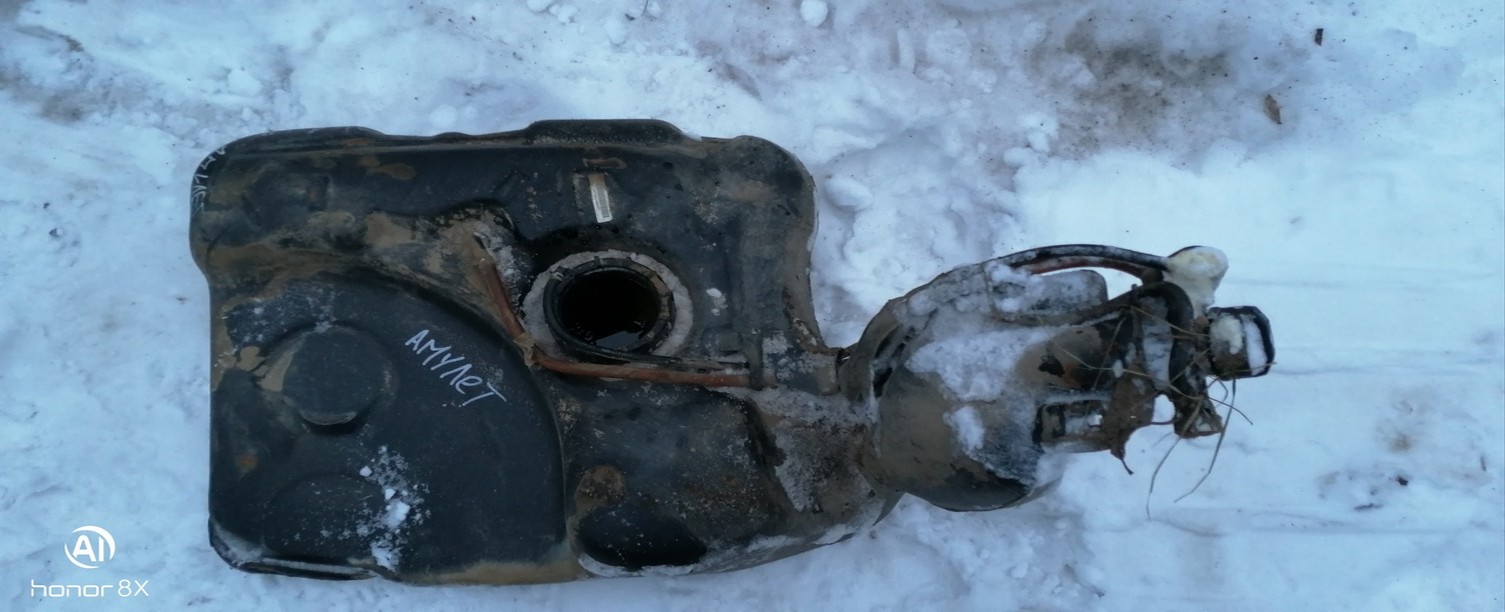 Бак топливный Chery Amulet / A15