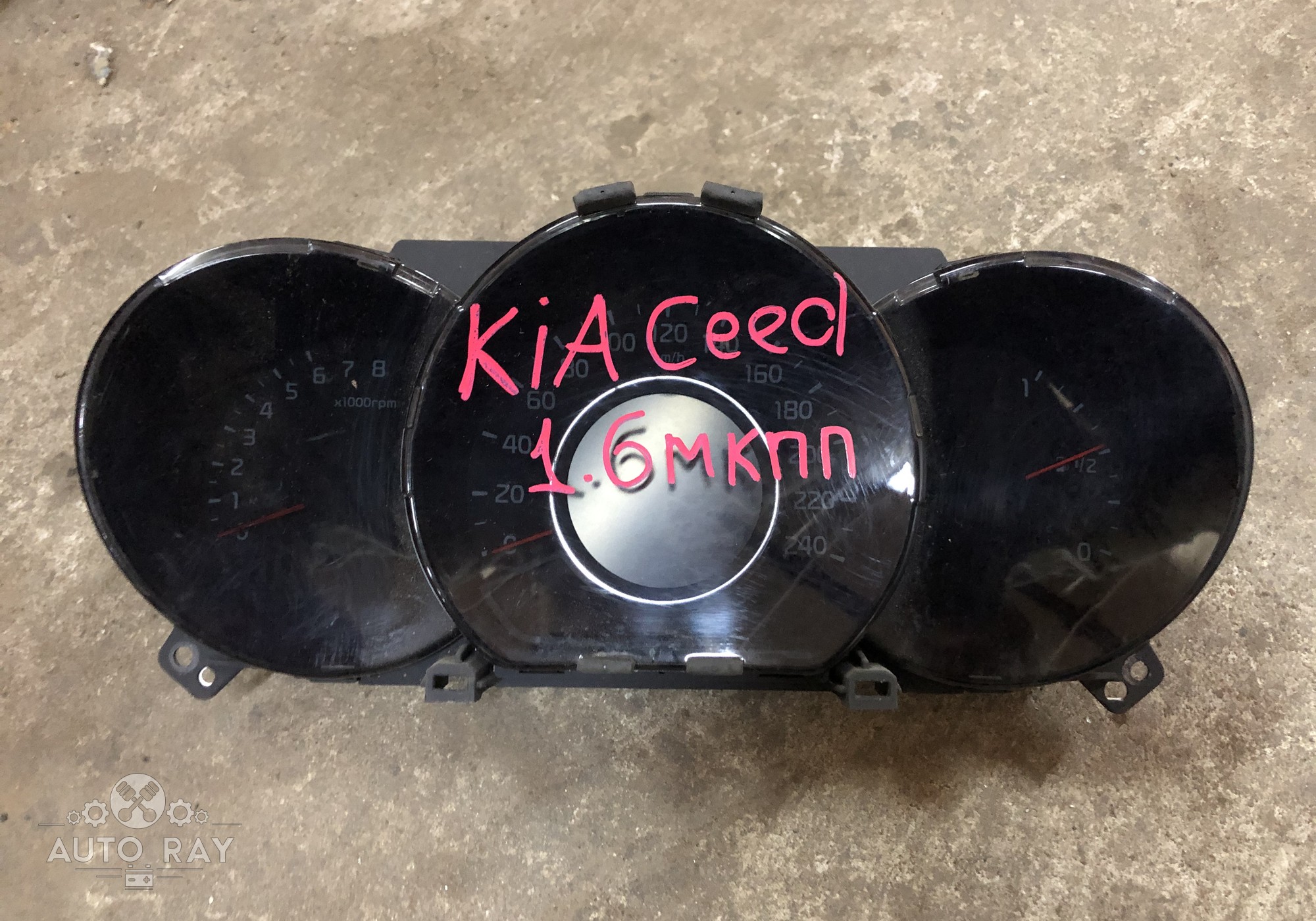 94003A2192 Панель приборов для Kia Ceed II (с 2012 по 2018)