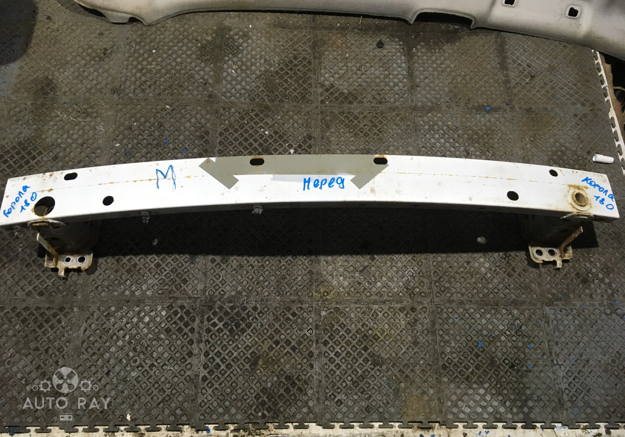 5202102230 Усилитель переднего бампера для Toyota Corolla E160/E170/E180 (с 2012)