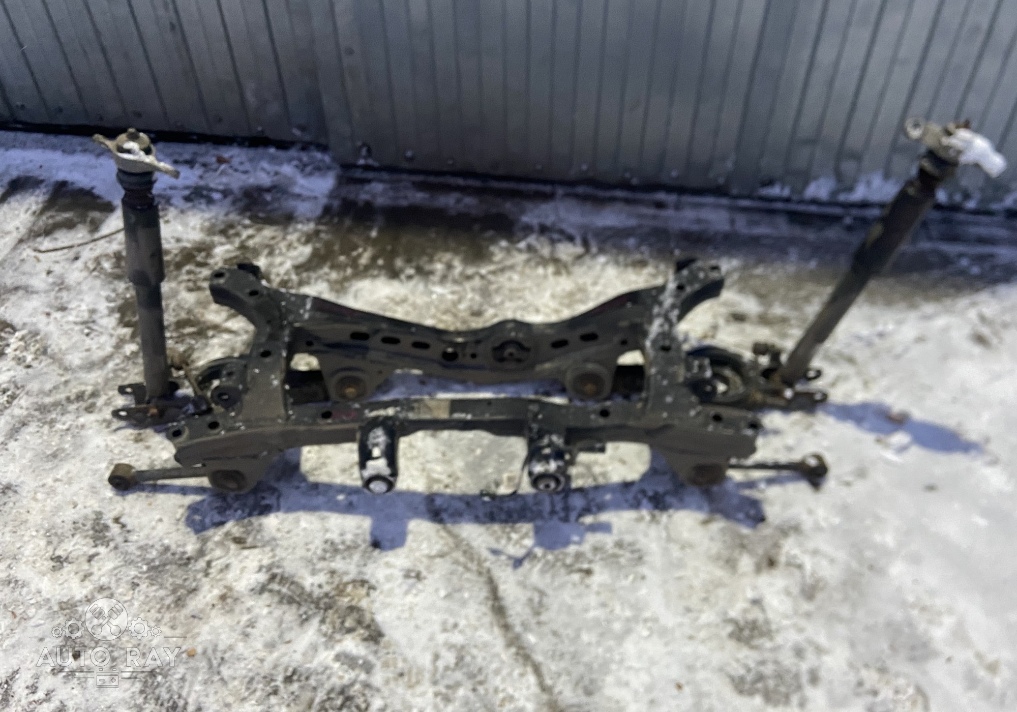 55405M0100 Балка задняя в сборе для Hyundai Creta I (с 2016 по 2021)