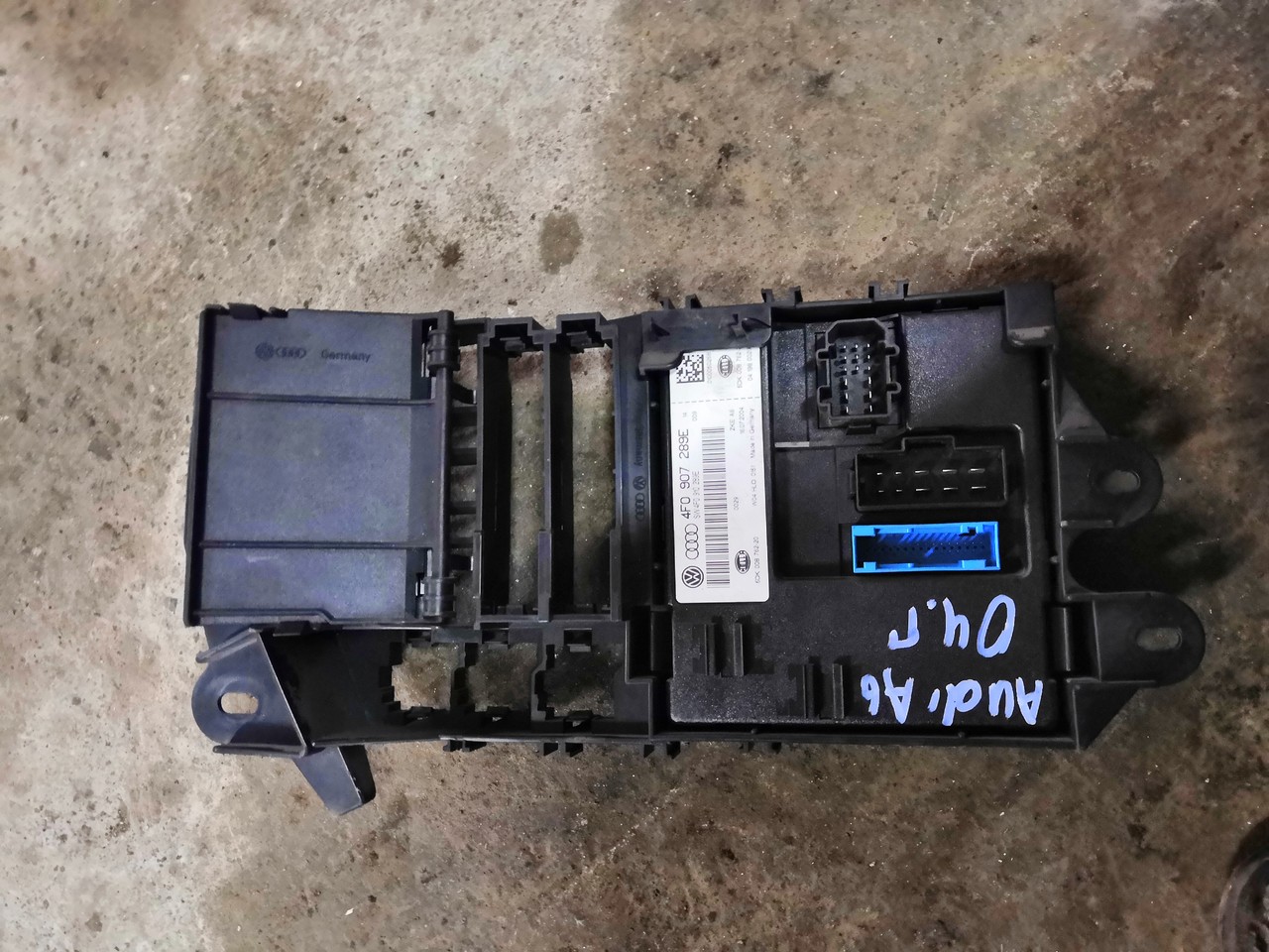 блок комфорта Audi A6 C6