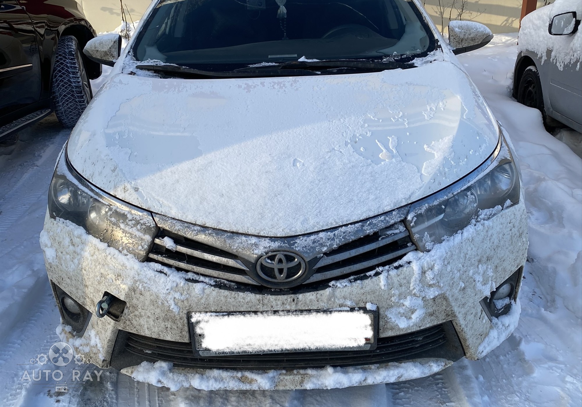 Toyota Corolla E160/E170 2014 г. в разборе