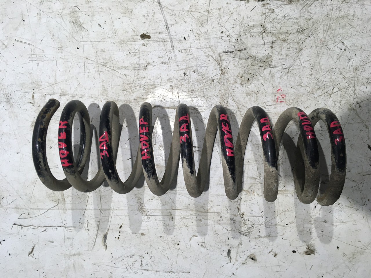 Пружина подвески задняя Great Wall Hover H3