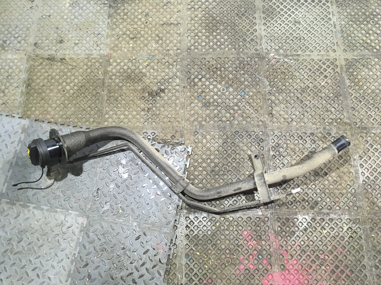 Горловина топливного бака Chery Tiggo 7 Pro Max