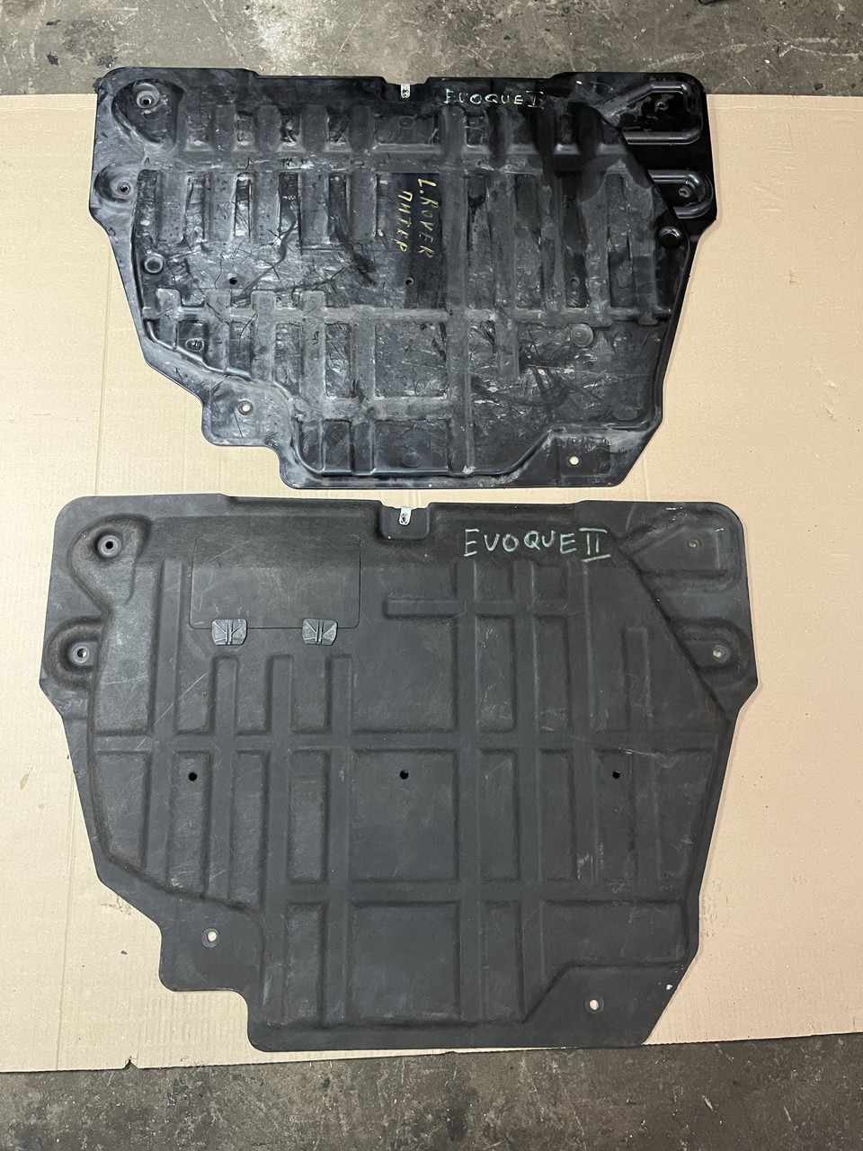 Защита двигателя Land Rover Range Rover Evoque