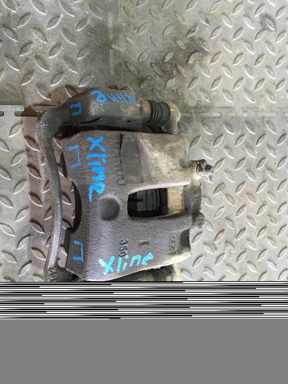 Суппорт передний правый Kia Rio X-Line