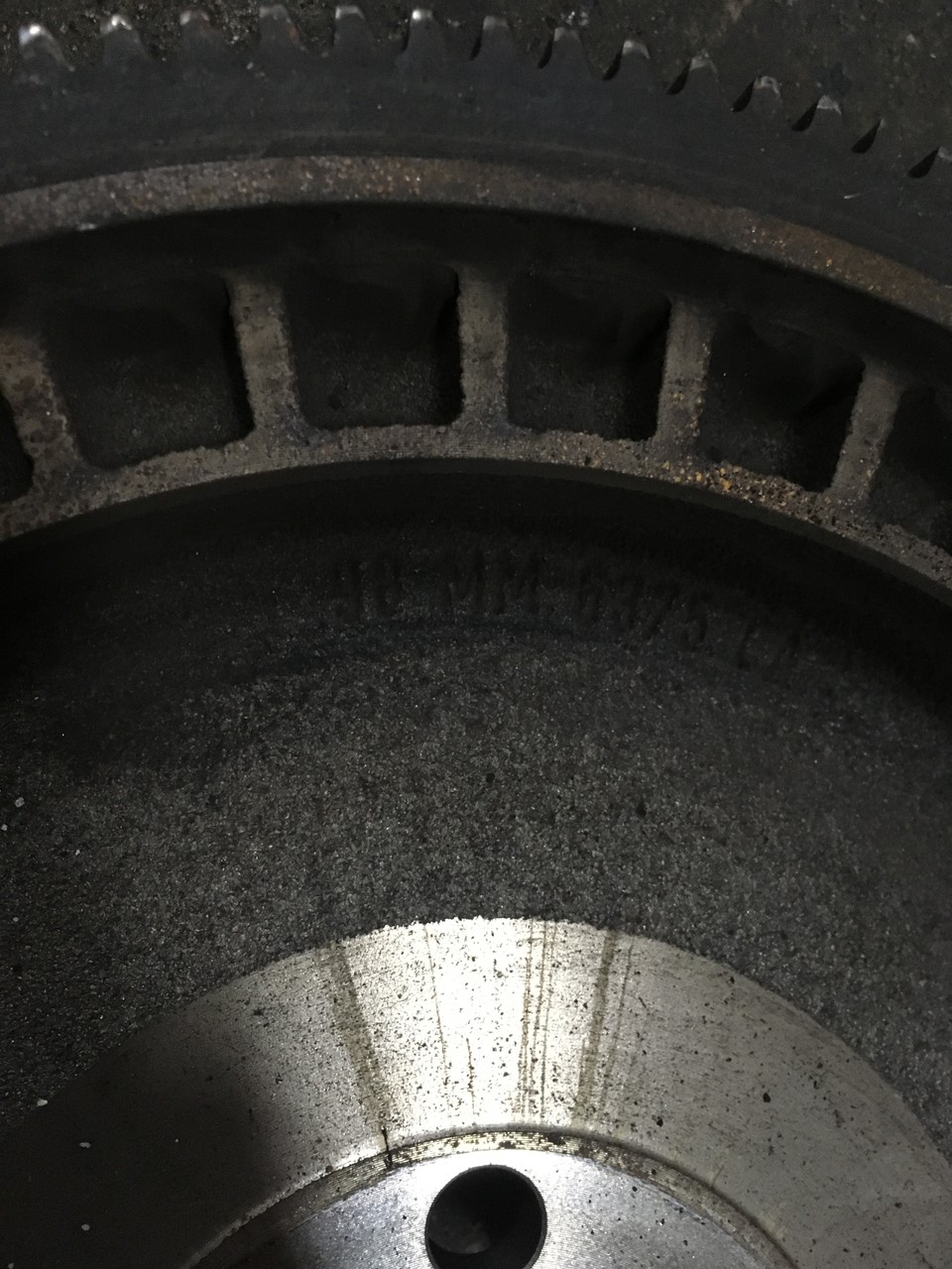 Маховик двигателя FYJA Ford Fusion