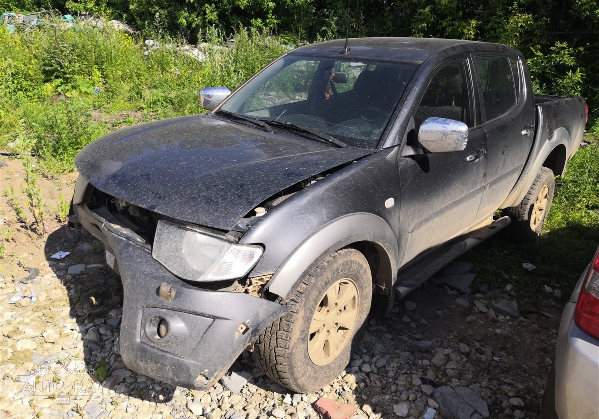 Mitsubishi L200 IV 2013 г. в разборе