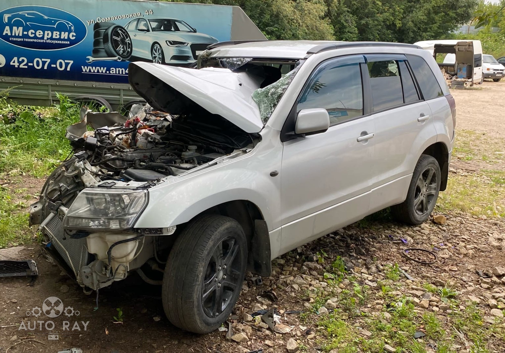 Suzuki Grand Vitara II 2005 г. в разборе