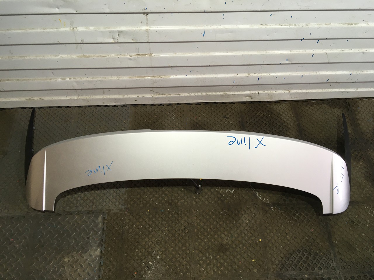 Спойлер Kia Rio X-Line