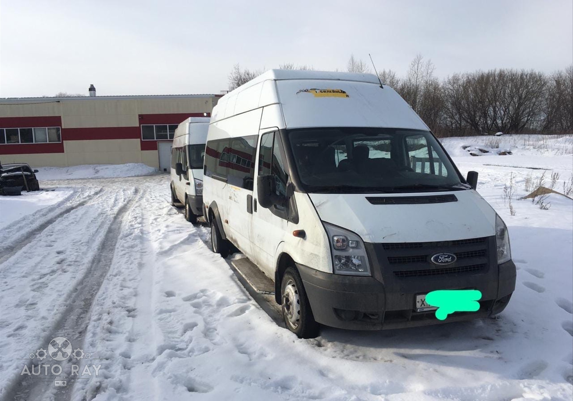 Ford Transit VII 2011 г. в разборе