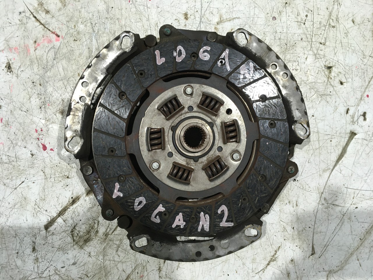 Комплект сцепления Renault Logan II