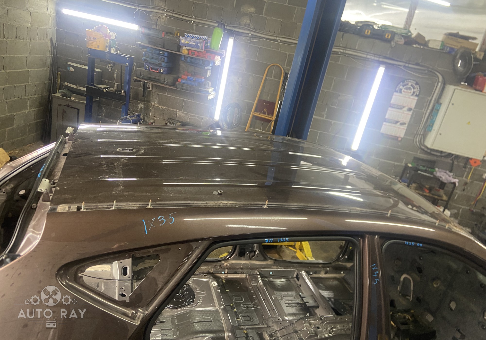 671112S000 Крыша для Hyundai ix35 (с 2010 по 2015)