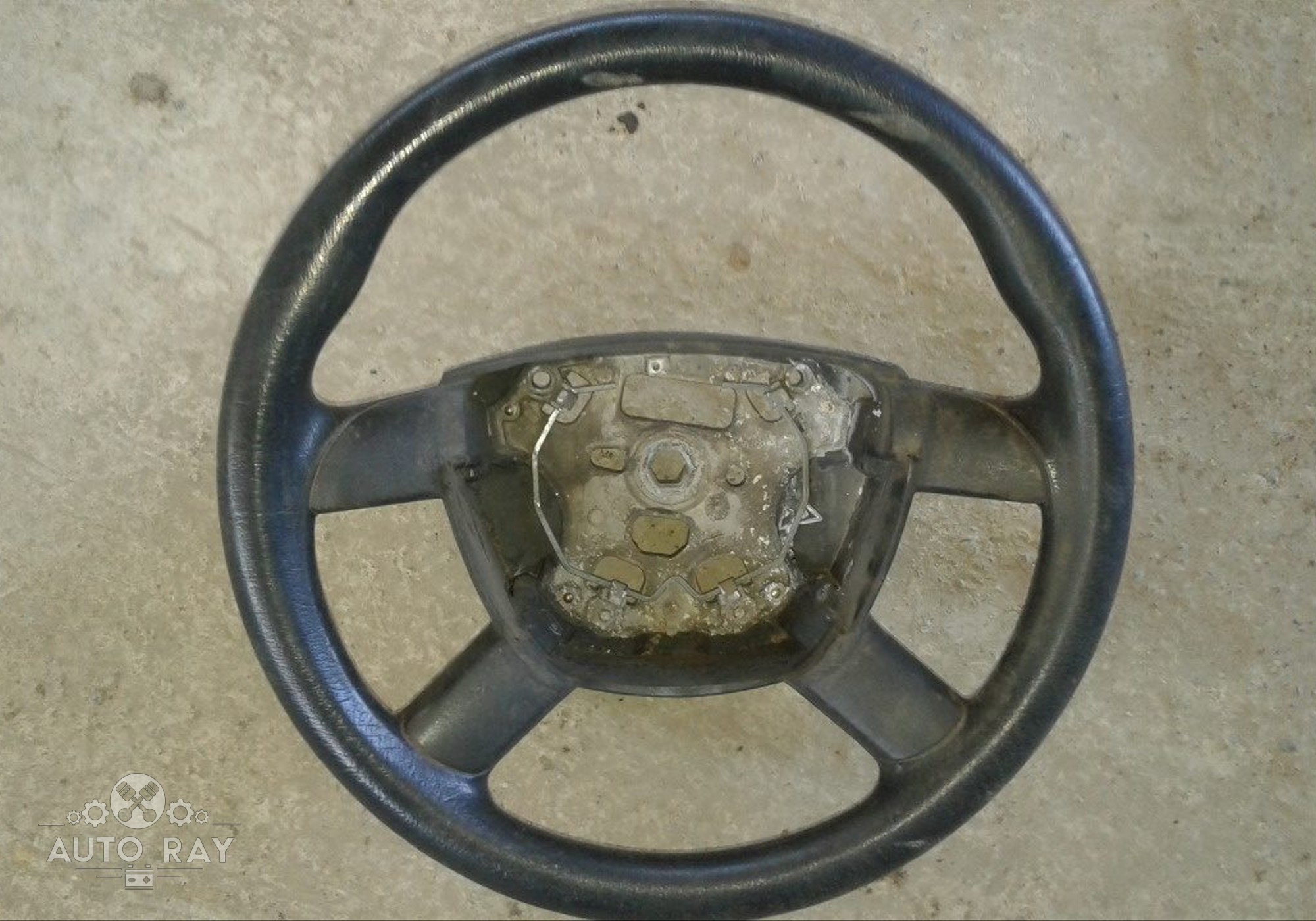 hvordan man demonterer rattet og airbaggen Ford Transit 2000 - 2005 - YouTube