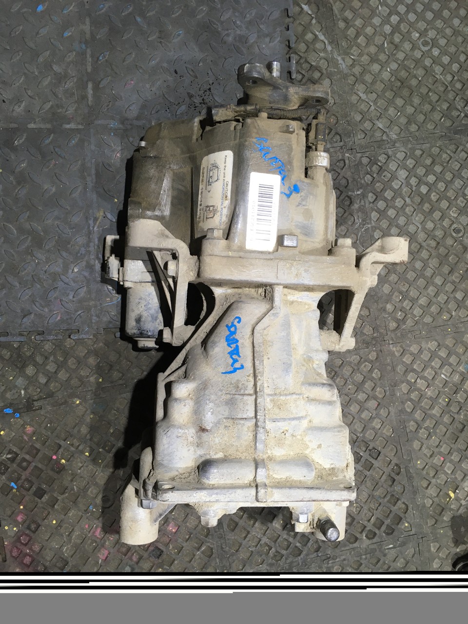 Редуктор заднего моста в сборе Hyundai Santa Fe III