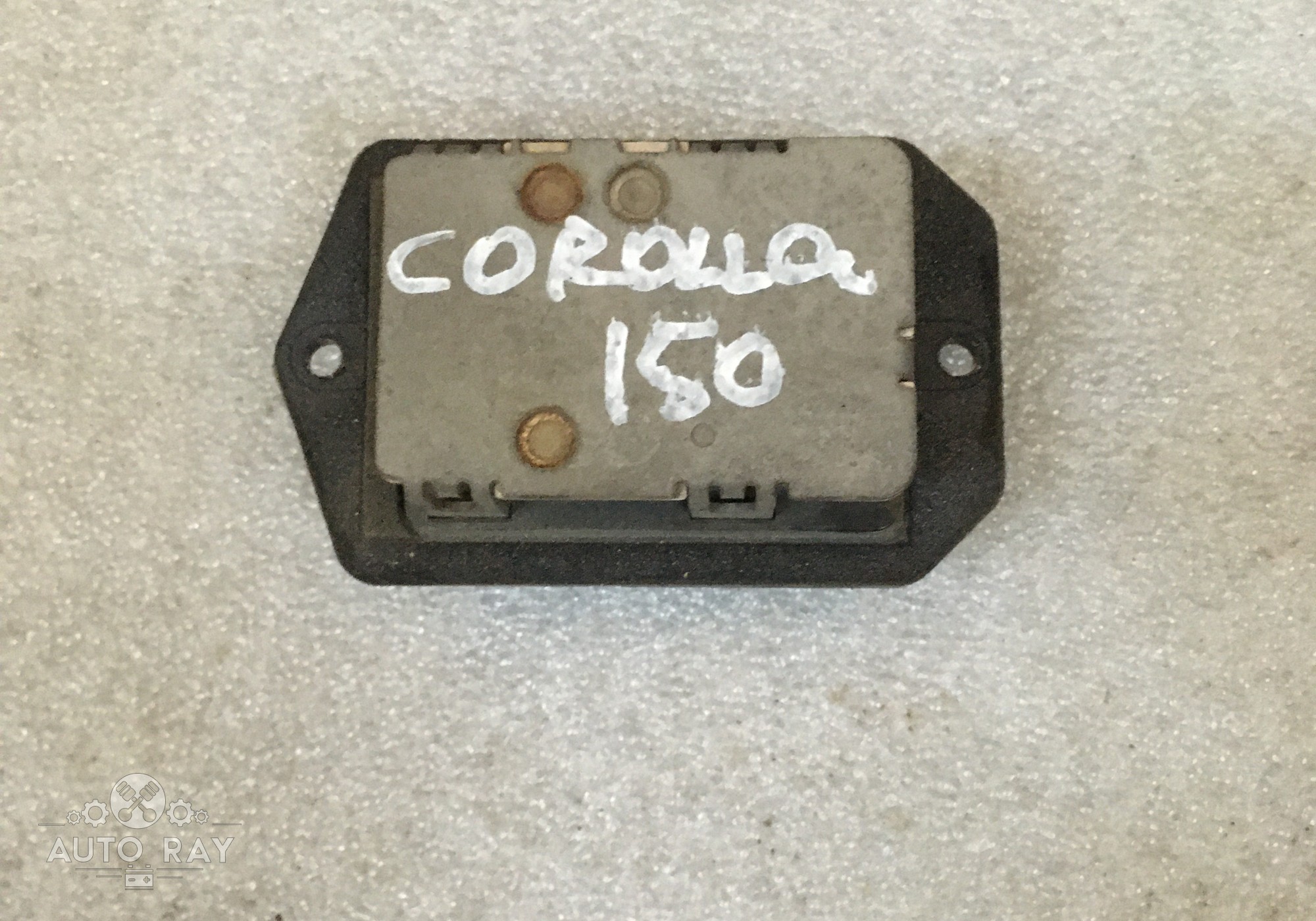 8713802100 Резистор отопителя для Toyota Corolla E140/E150 (с 2007 по 2013)