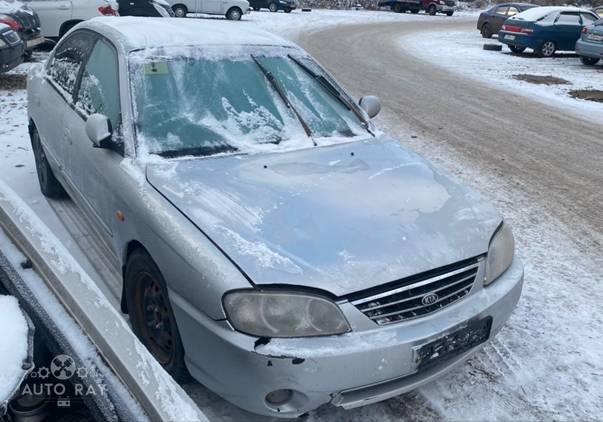 Kia Spectra II 2009 г. в разборе