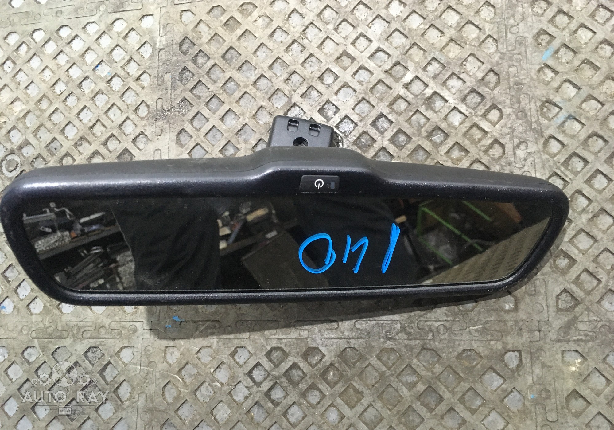 851013F400 Зеркало заднего вида салонное для Hyundai i40 (с 2011 по 2019)
