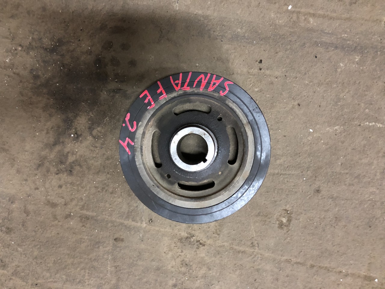 Шкив коленвала Hyundai Santa Fe III