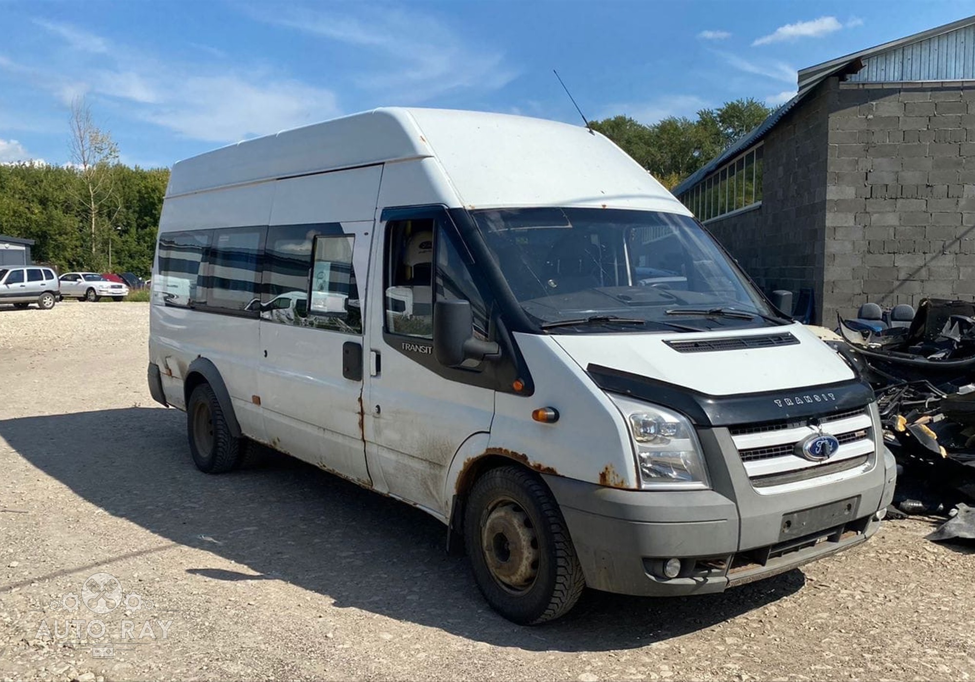 Ford Transit VII 2007 г. в разборе