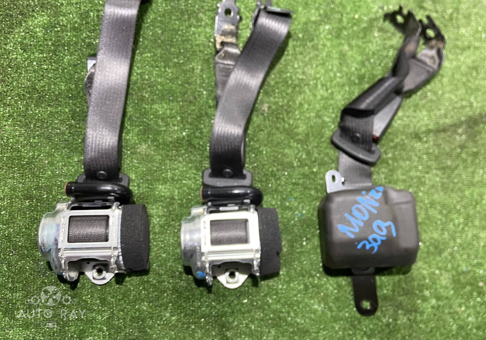 26255614 Ремень безопасности задний для Chevrolet Monza II (с 2019)