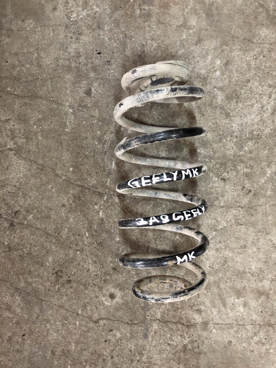 Пружина подвески задняя ! Geely MK