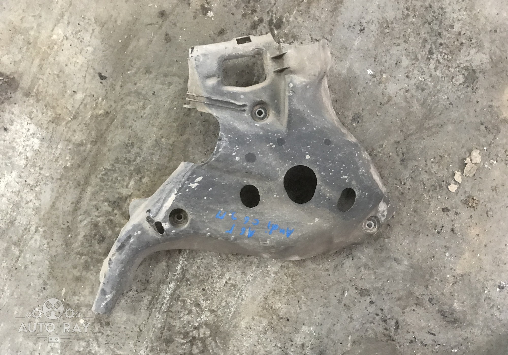 4F0505312M Рычаг подвески задний правый / левый 4wd для Audi A6 C6 (с 2004 по 2011)