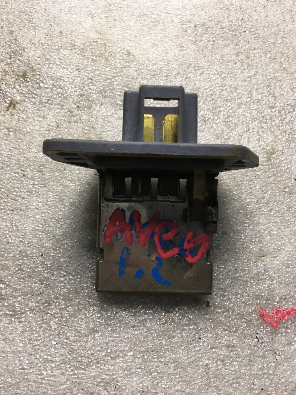 Резистор отопителя Chevrolet Aveo T200/T250