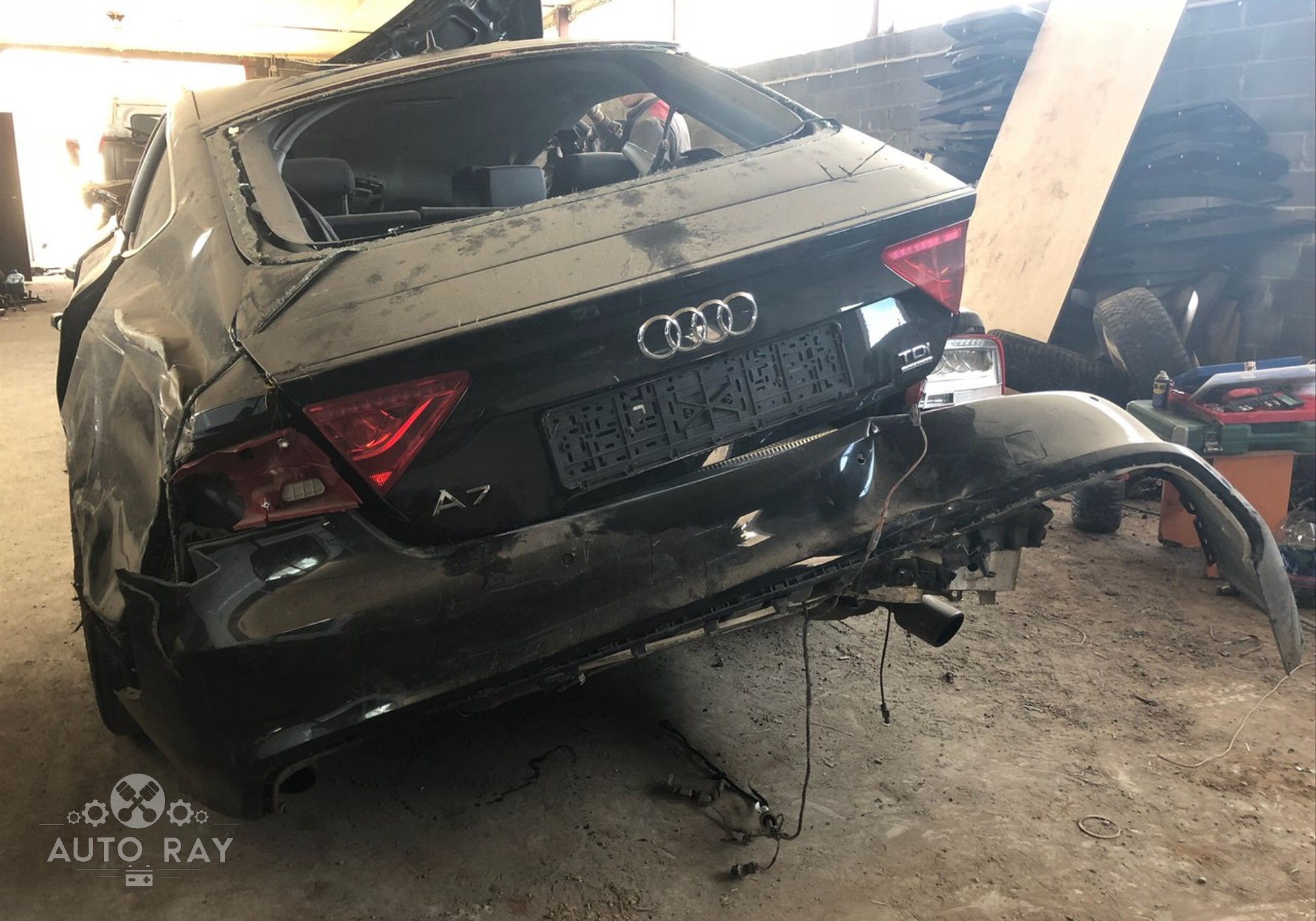 Audi A7 4G 2012 г. в разборе