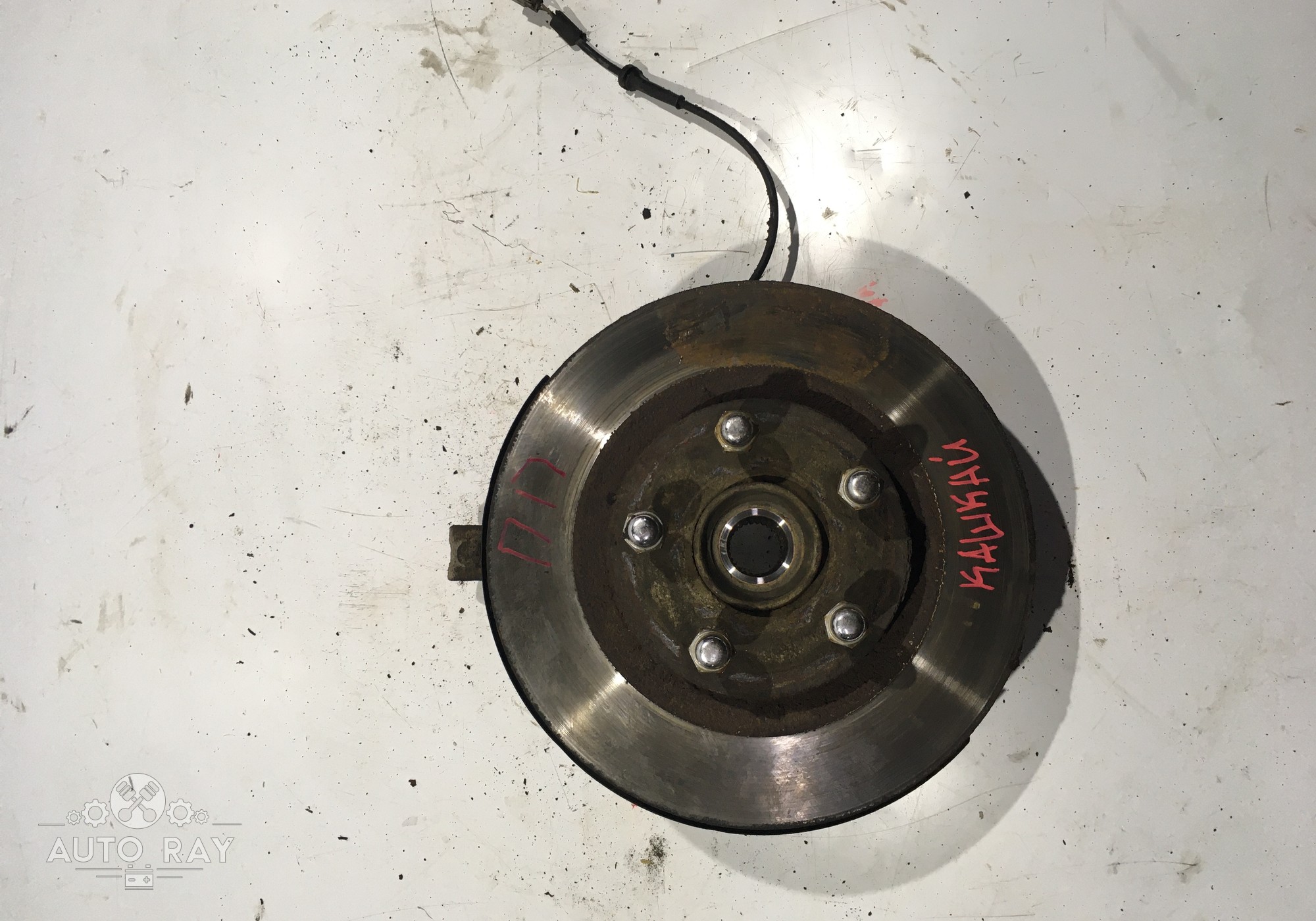 402061KC1A Диск тормозной передний для Nissan Juke