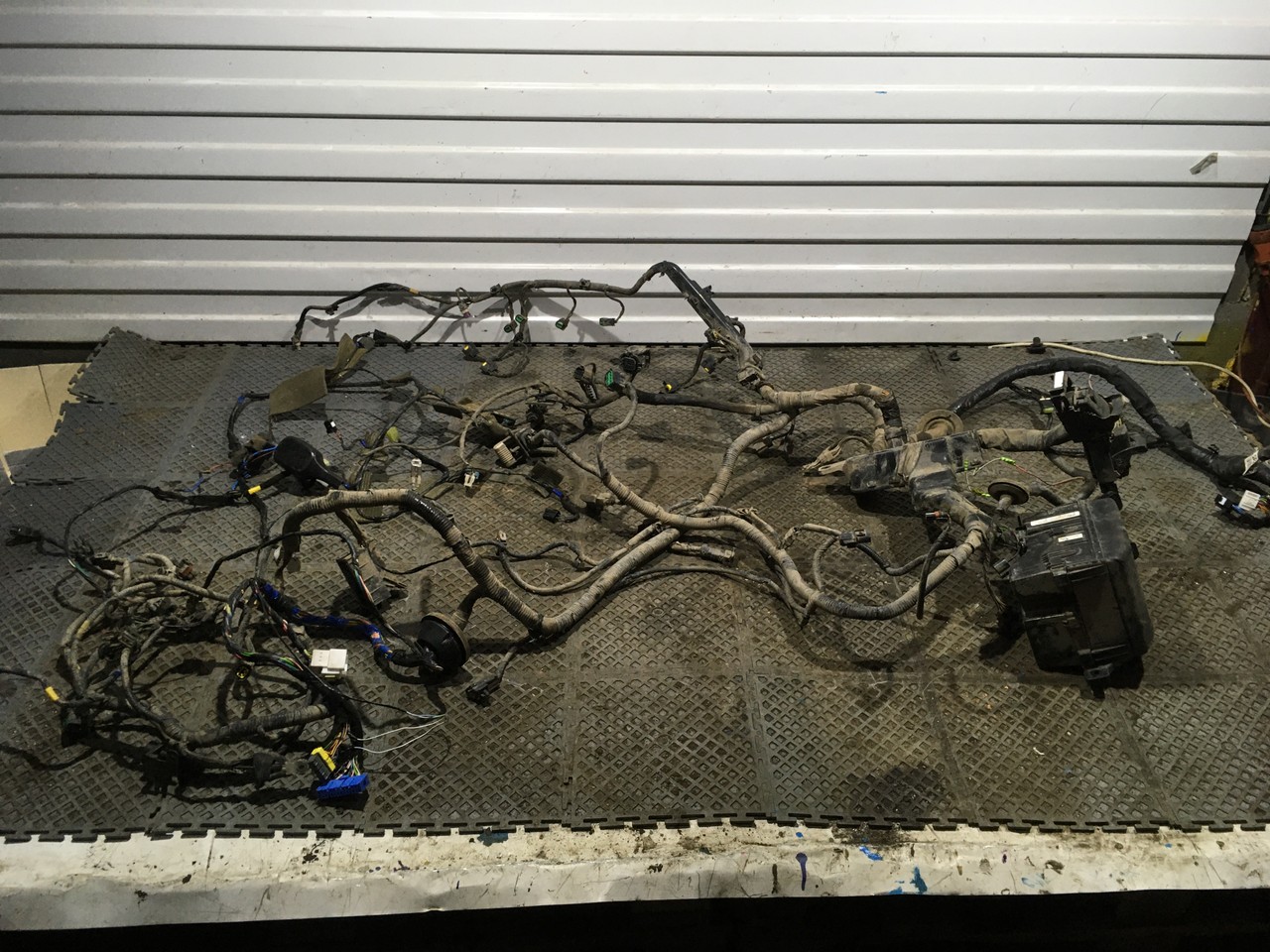 Электропроводка + блок предохранителей Kia Sportage III