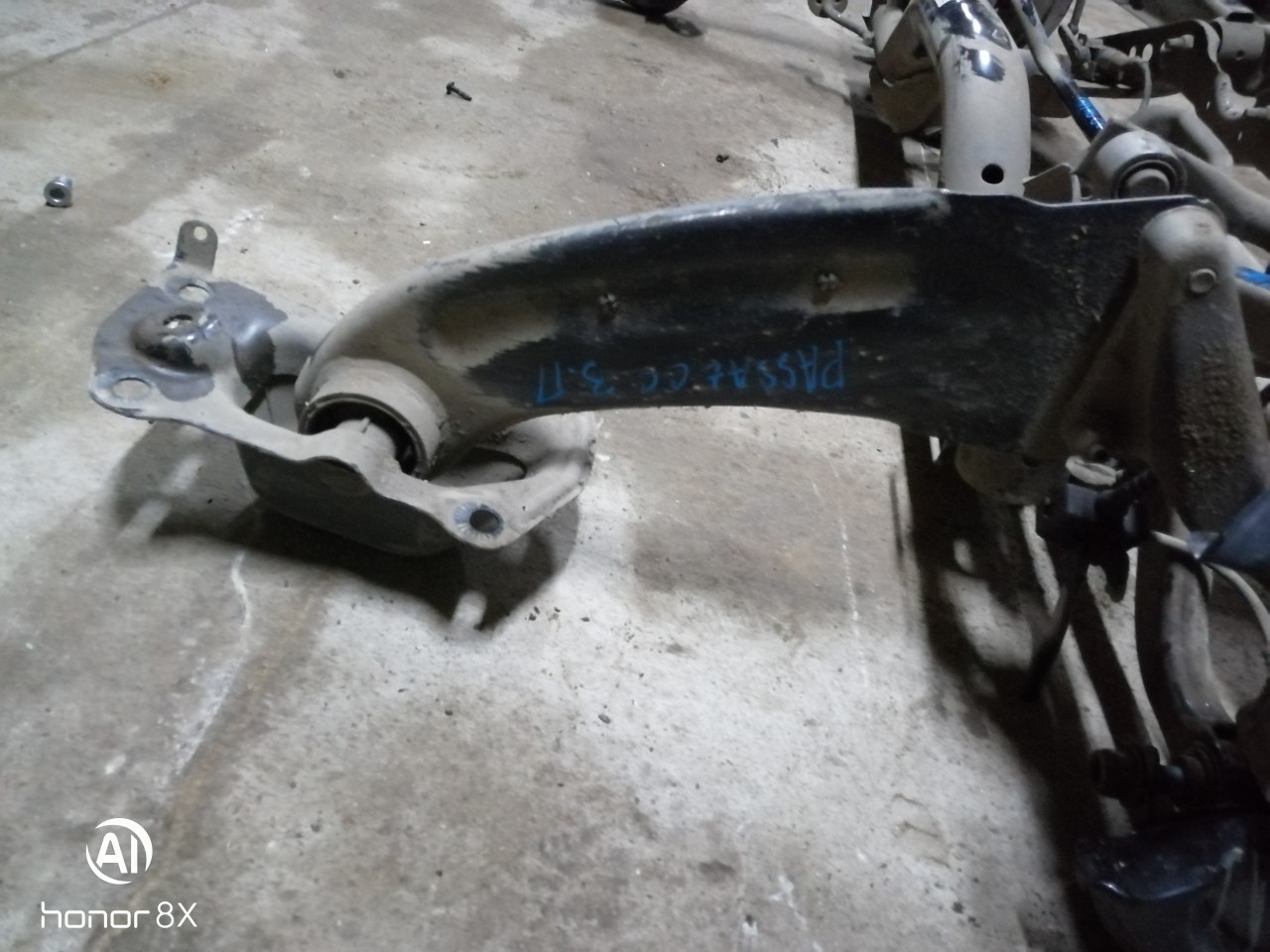 Рычаг задний продольный правый Volkswagen Passat CC