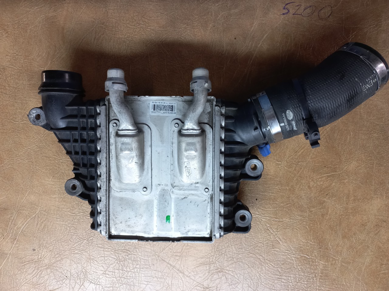 Интеркулер Land Rover Range Rover Evoque