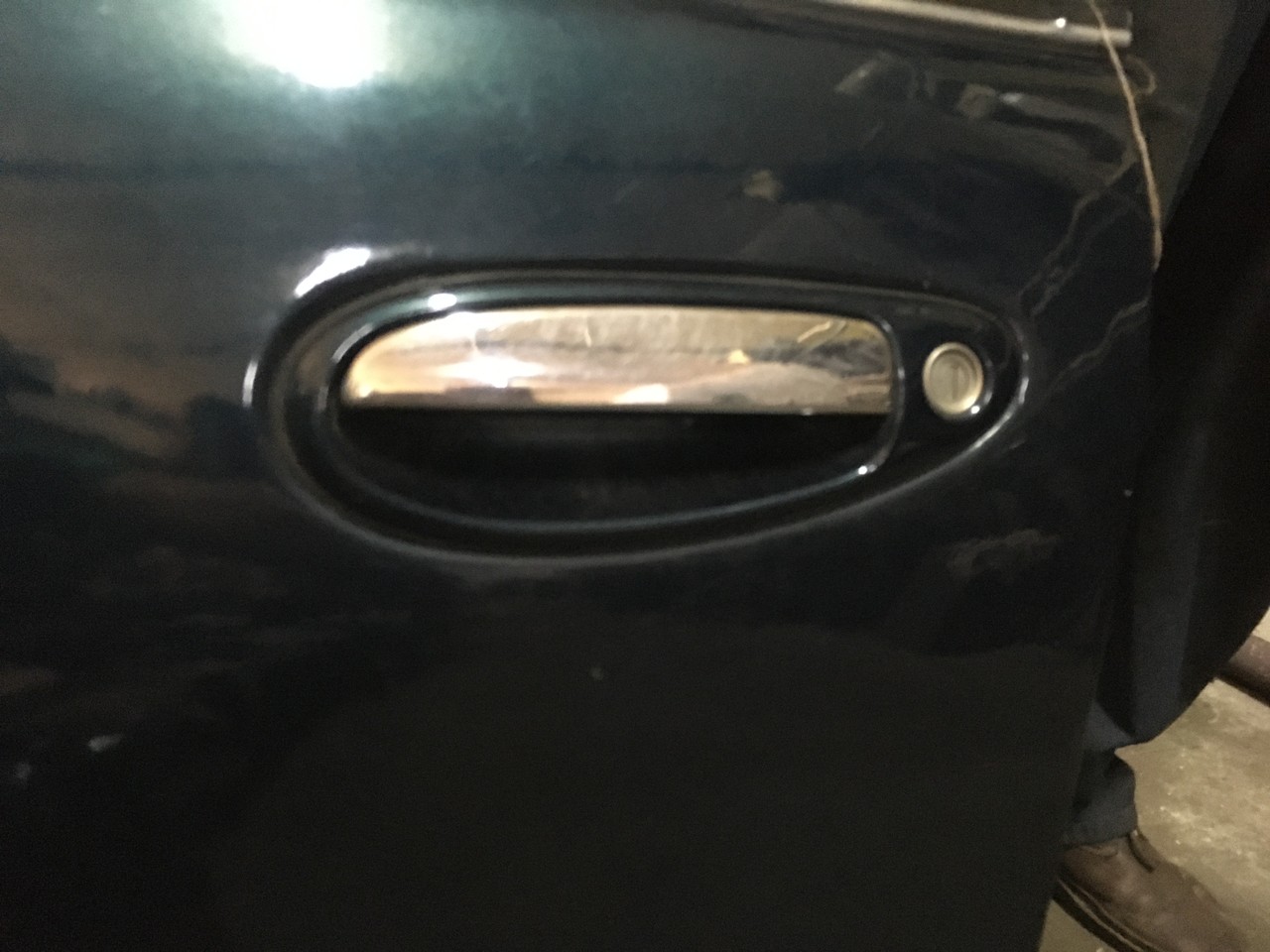 Ручка двери наружная Nissan Maxima A32