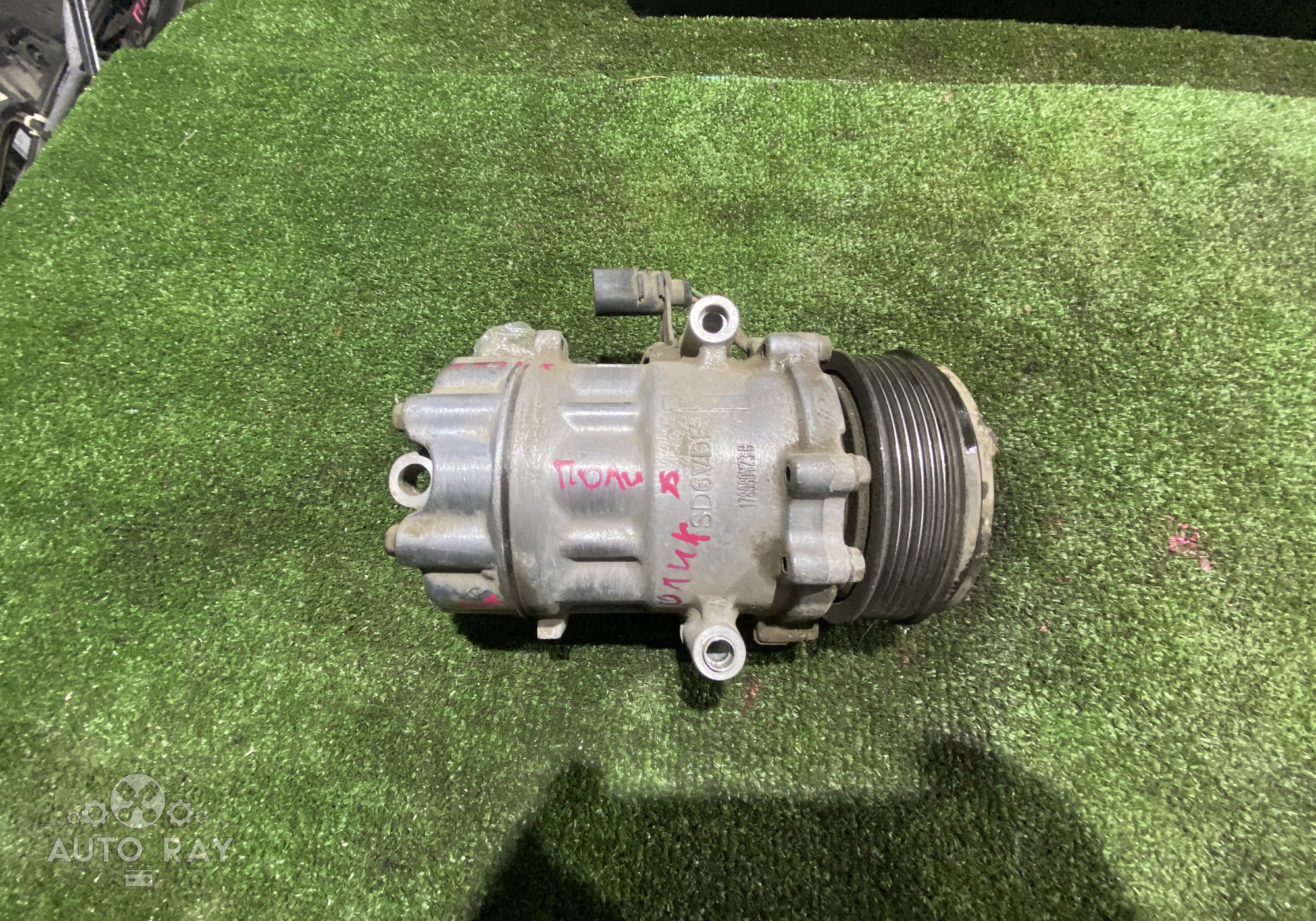 6RD820803 Компрессор кондиционера для Volkswagen Polo V (с 2009 по 2020)
