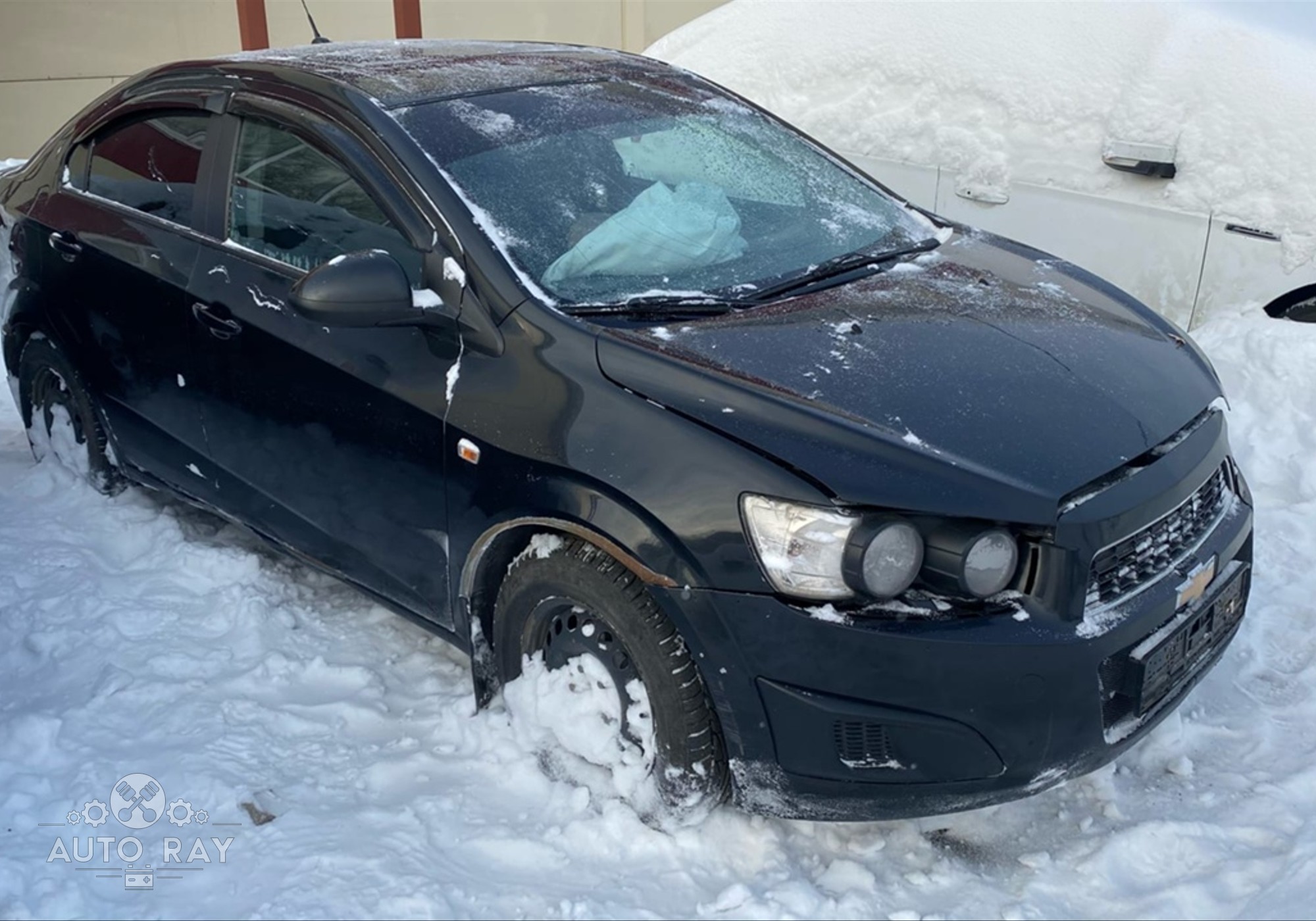 Chevrolet Aveo T300 2013 г. в разборе