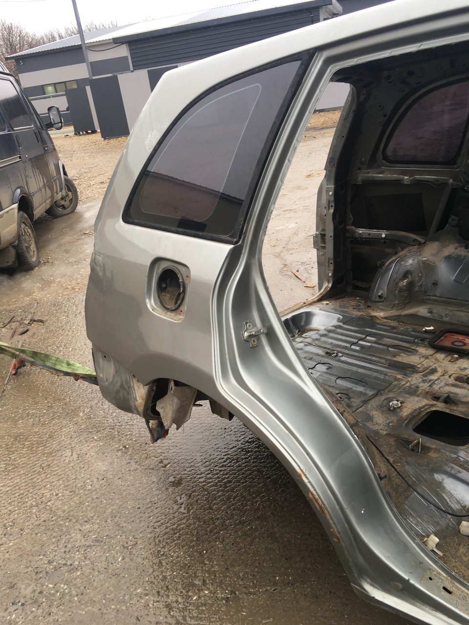 Крыло заднее правое Chery Tiggo T11