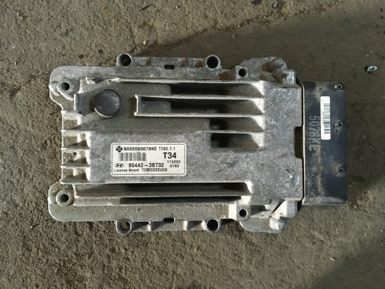 Блок управления АКПП Hyundai Santa Fe II