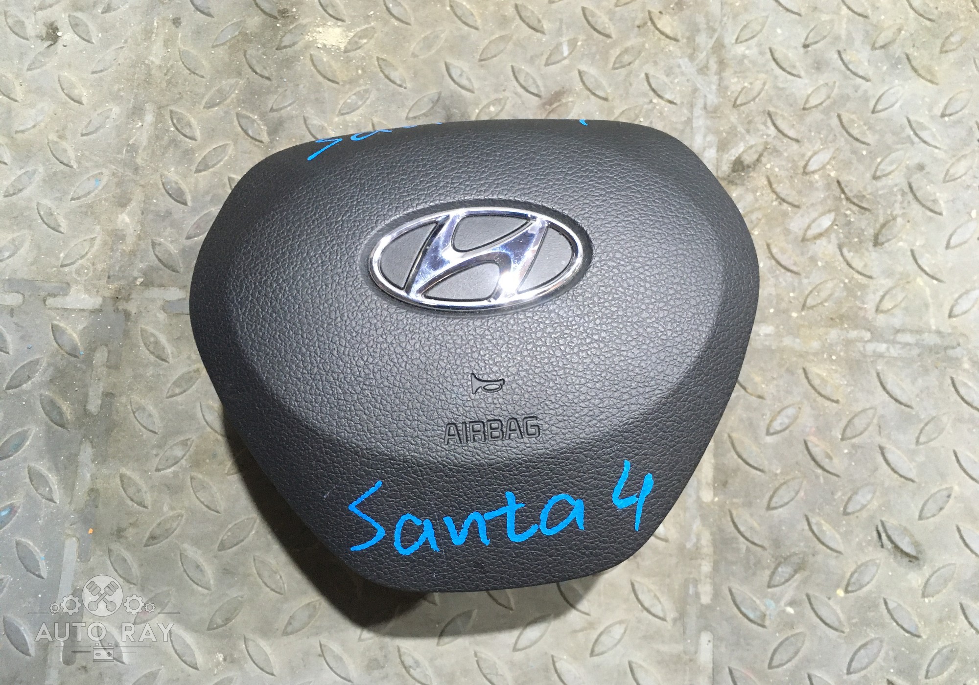 80100S1000NNB Подушка безопасности водителя для Hyundai Santa Fe IV (с 2018)