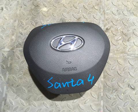 80100S1000NNB Подушка безопасности водителя для Hyundai Santa Fe IV (с 2018)